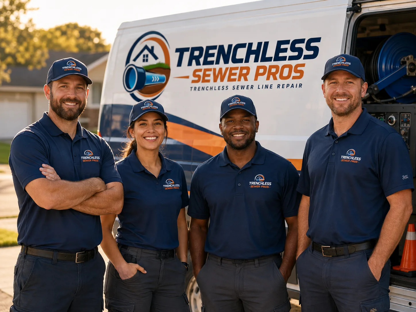 Trenchless Sewer Repair company in Briggsville, WI